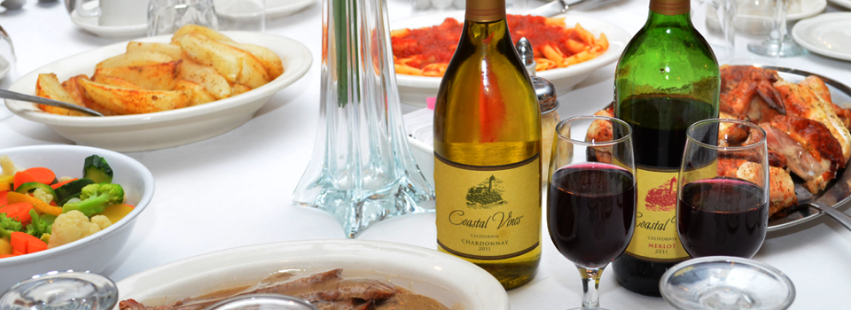A Complete Menu For Every Event